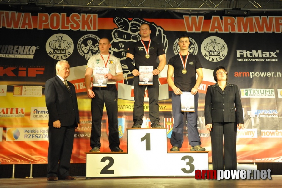 Mistrzostwa Polski 2011 - prawa reka # Armwrestling # Armpower.net