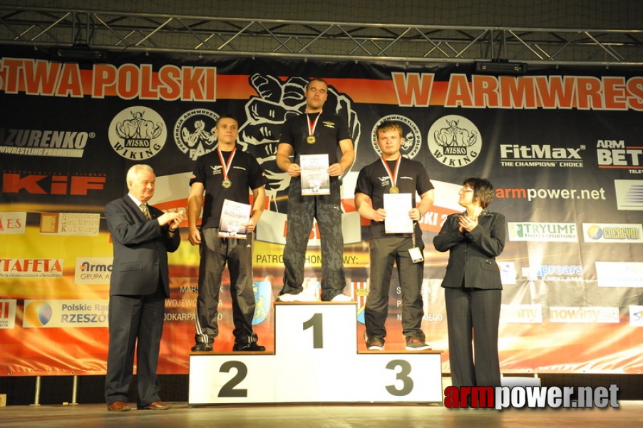 Mistrzostwa Polski 2011 - prawa reka # Armwrestling # Armpower.net