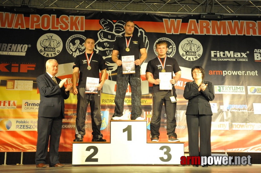 Mistrzostwa Polski 2011 - prawa reka # Siłowanie na ręce # Armwrestling # Armpower.net