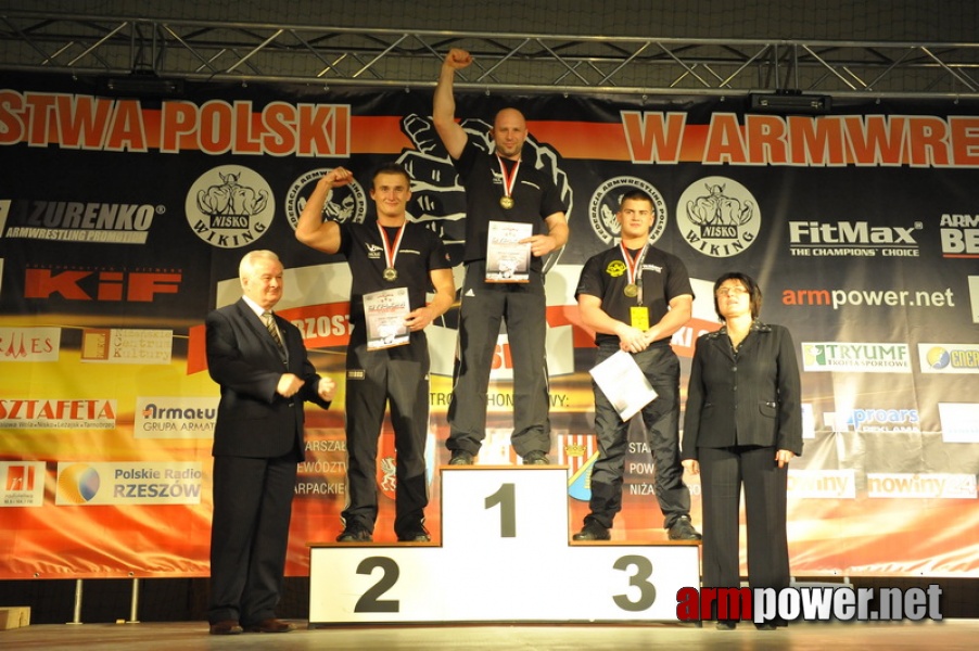 Mistrzostwa Polski 2011 - prawa reka # Armwrestling # Armpower.net