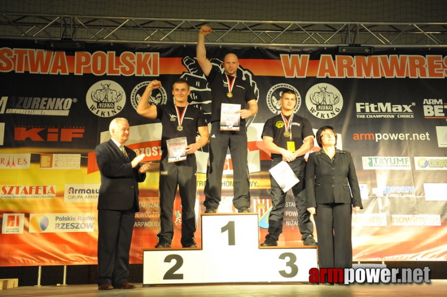 Mistrzostwa Polski 2011 - prawa reka # Armwrestling # Armpower.net