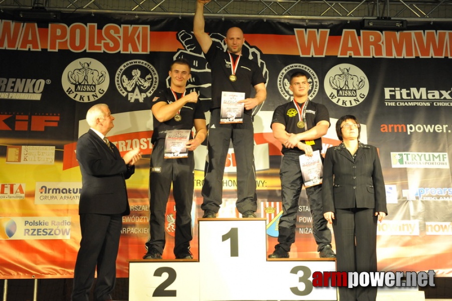 Mistrzostwa Polski 2011 - prawa reka # Armwrestling # Armpower.net