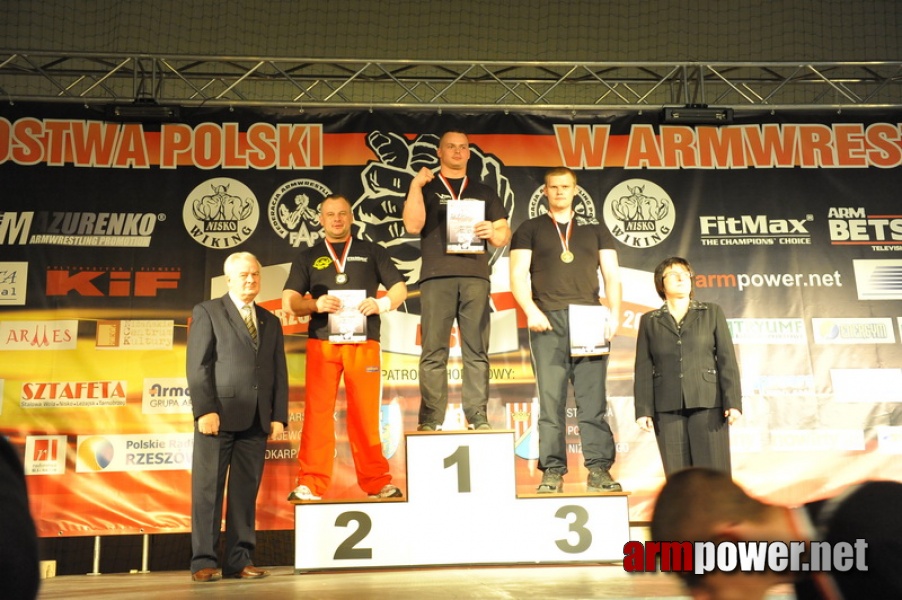 Mistrzostwa Polski 2011 - prawa reka # Armwrestling # Armpower.net