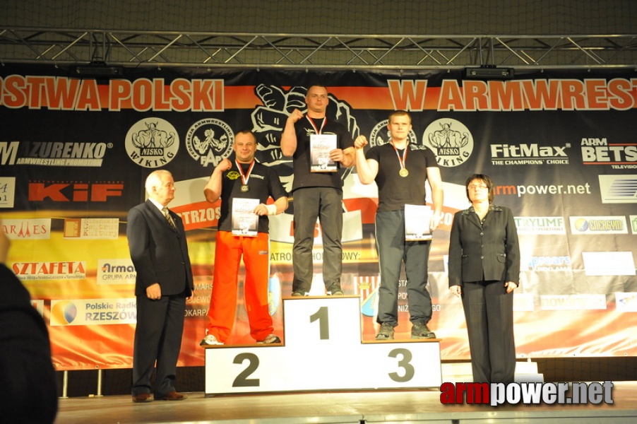 Mistrzostwa Polski 2011 - prawa reka # Armwrestling # Armpower.net