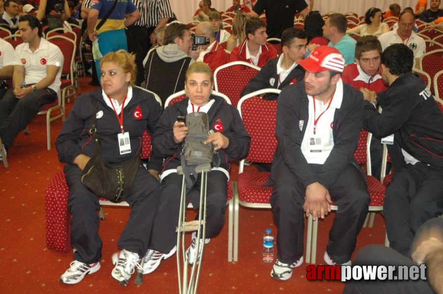 Europeans 2011 - Day 1 # Siłowanie na ręce # Armwrestling # Armpower.net