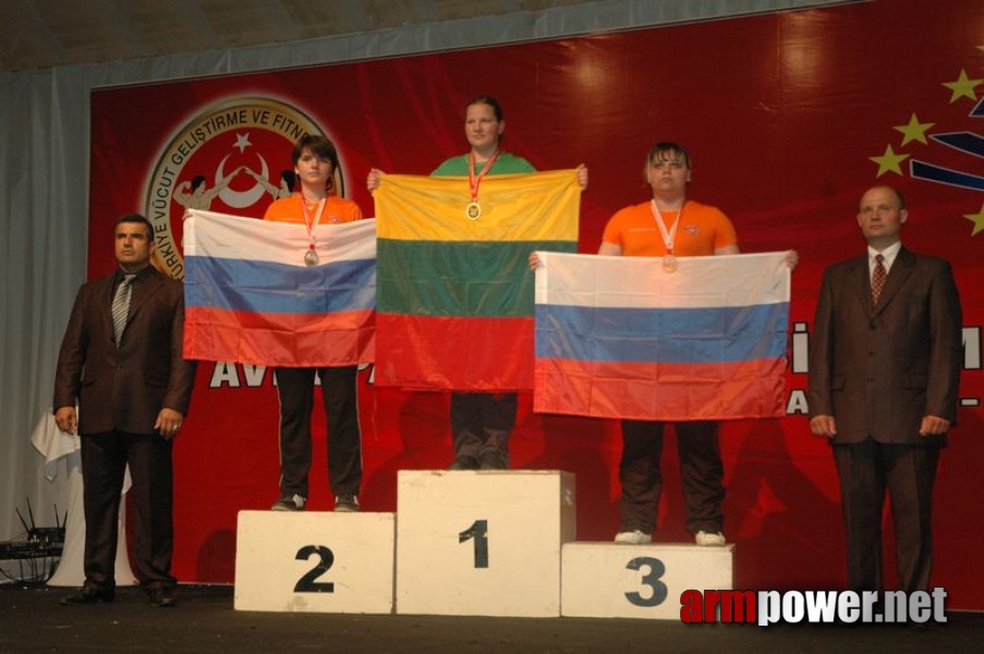 Europeans 2011 - Day 2 # Siłowanie na ręce # Armwrestling # Armpower.net