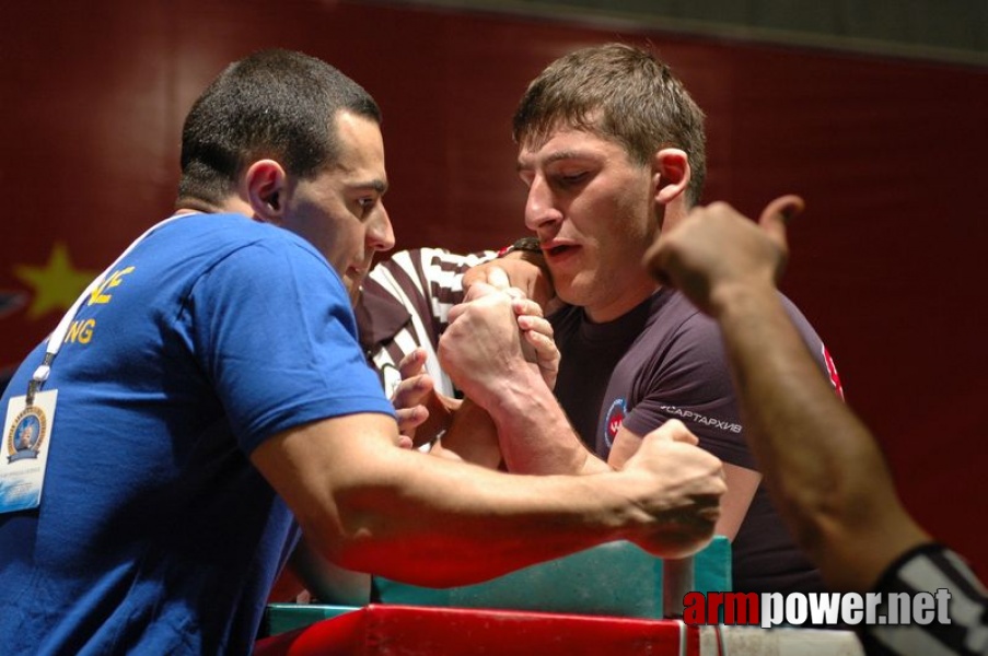 Europeans 2011 - Day 3 # Siłowanie na ręce # Armwrestling # Armpower.net