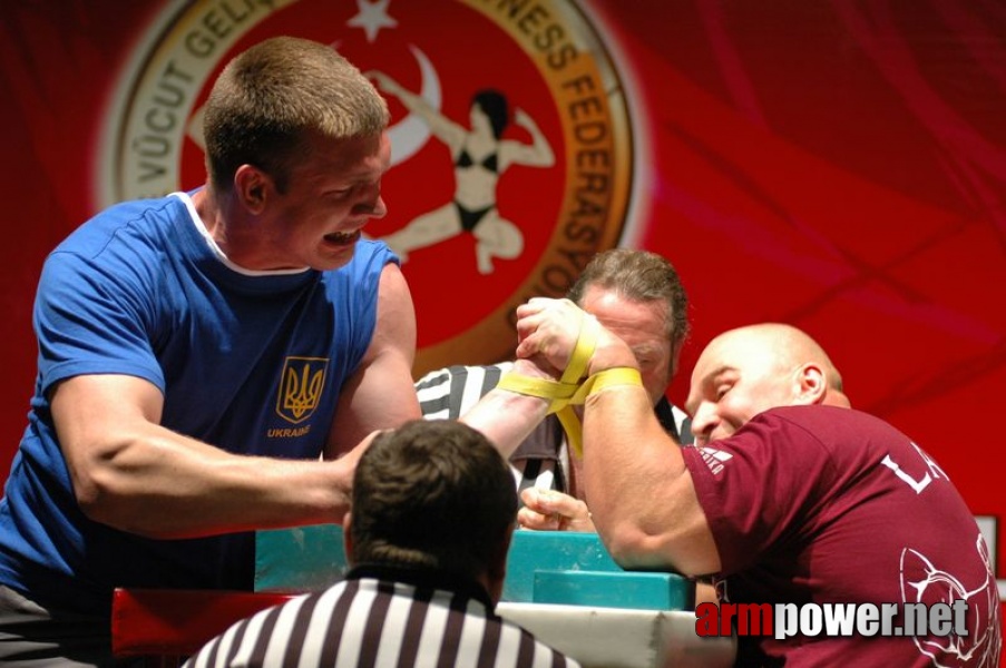 Europeans 2011 - Day 3 # Siłowanie na ręce # Armwrestling # Armpower.net