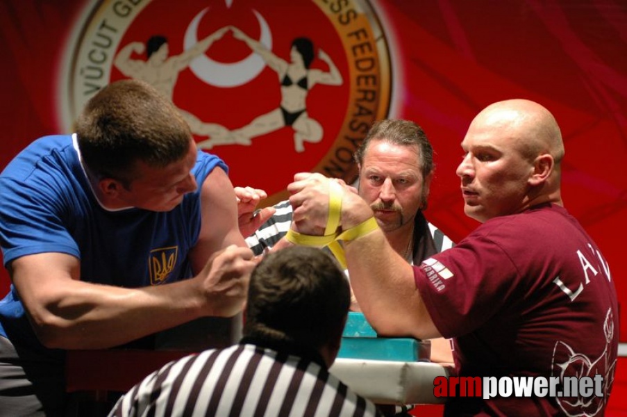 Europeans 2011 - Day 3 # Siłowanie na ręce # Armwrestling # Armpower.net