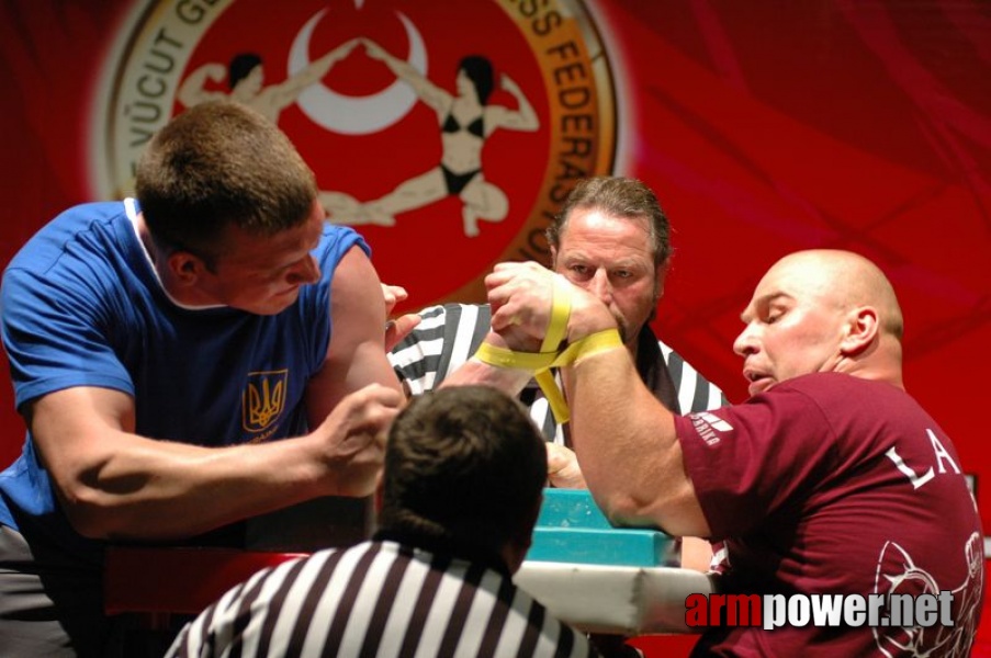 Europeans 2011 - Day 3 # Siłowanie na ręce # Armwrestling # Armpower.net