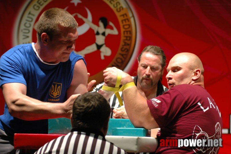 Europeans 2011 - Day 3 # Siłowanie na ręce # Armwrestling # Armpower.net