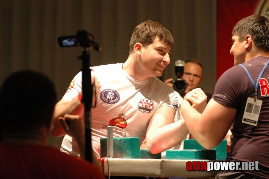 Europeans 2011 - Day 3 # Armwrestling # Armpower.net