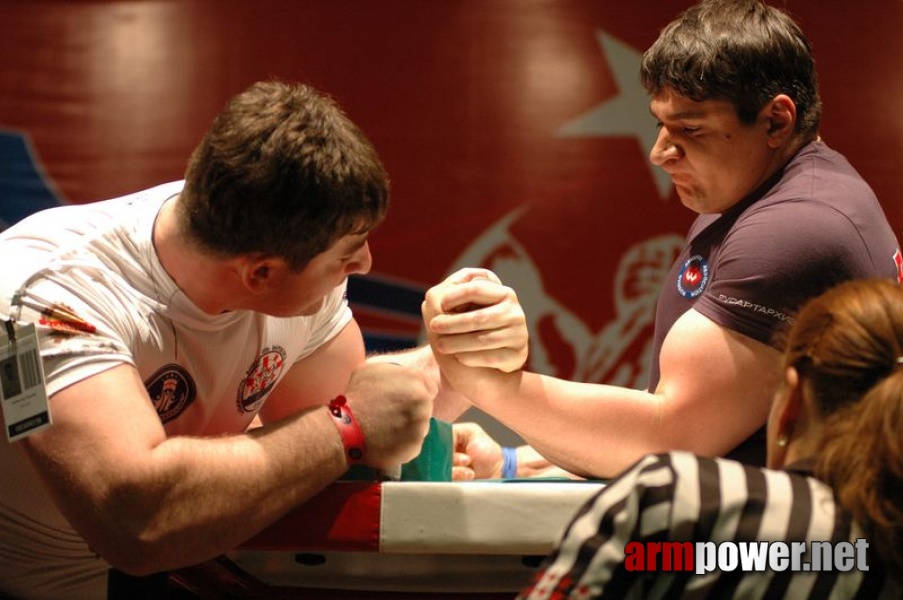 Europeans 2011 - Day 3 # Siłowanie na ręce # Armwrestling # Armpower.net