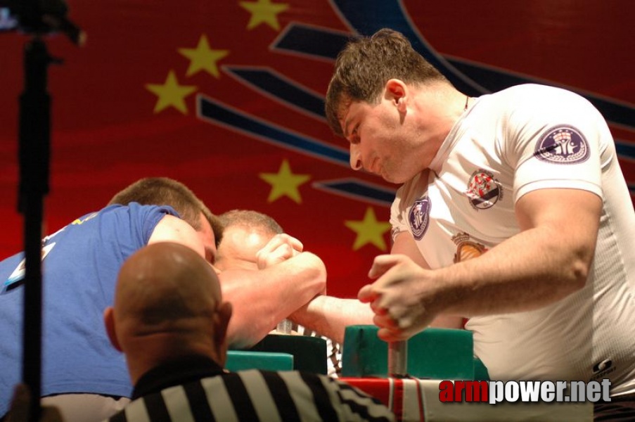 Europeans 2011 - Day 4 # Siłowanie na ręce # Armwrestling # Armpower.net