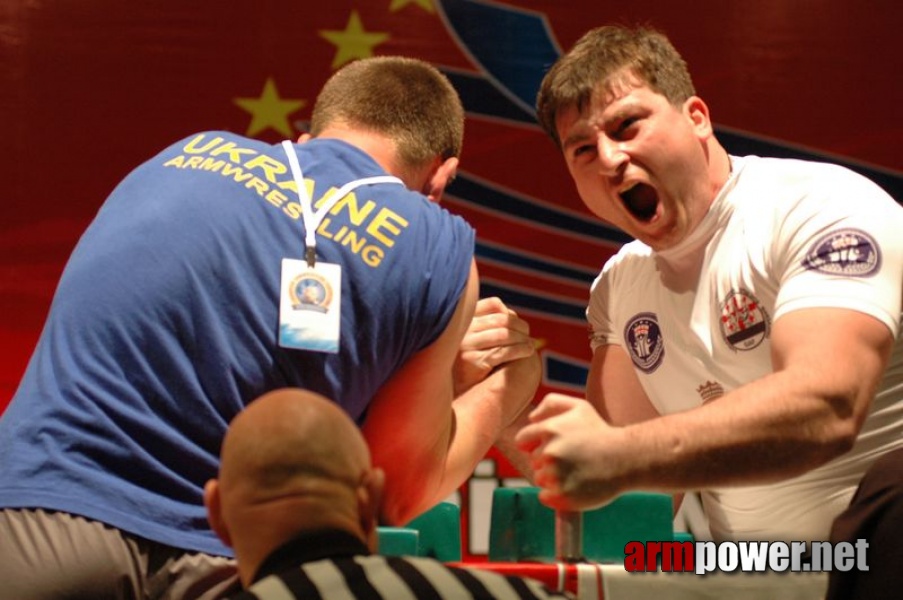 Europeans 2011 - Day 4 # Siłowanie na ręce # Armwrestling # Armpower.net