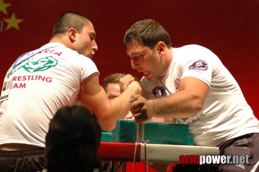 Europeans 2011 - Day 4 # Siłowanie na ręce # Armwrestling # Armpower.net