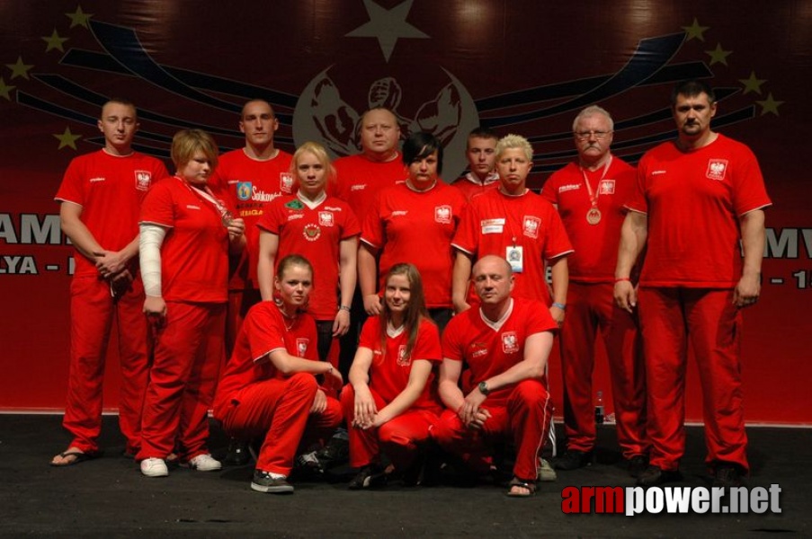 Europeans 2011 - Day 4 # Siłowanie na ręce # Armwrestling # Armpower.net