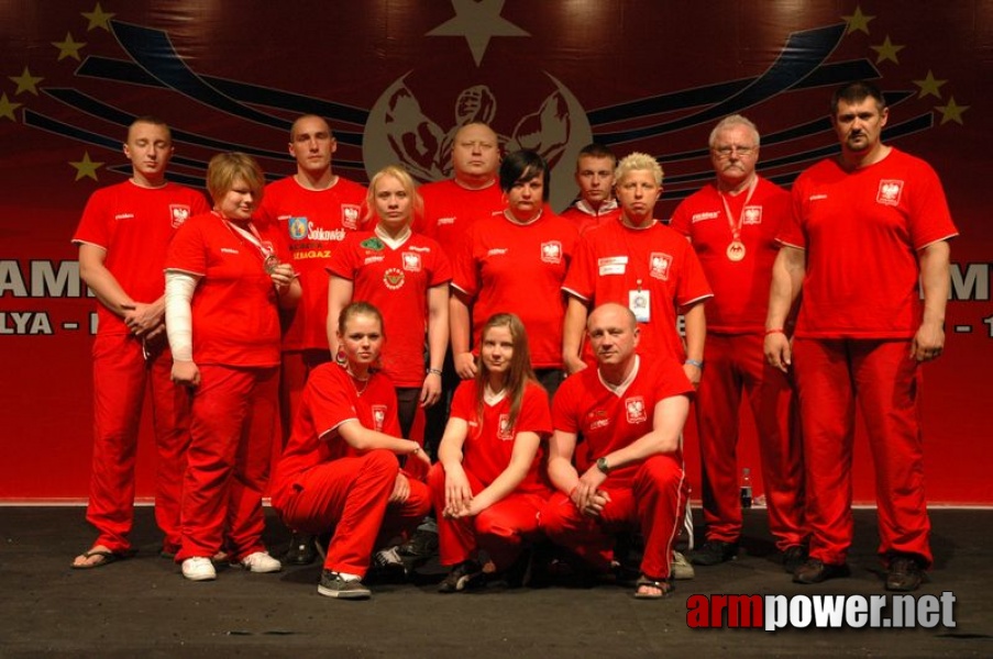 Europeans 2011 - Day 4 # Armwrestling # Armpower.net