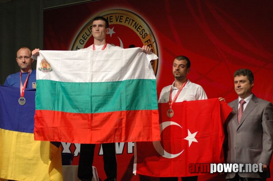 Europeans 2011 - Day 4 # Siłowanie na ręce # Armwrestling # Armpower.net