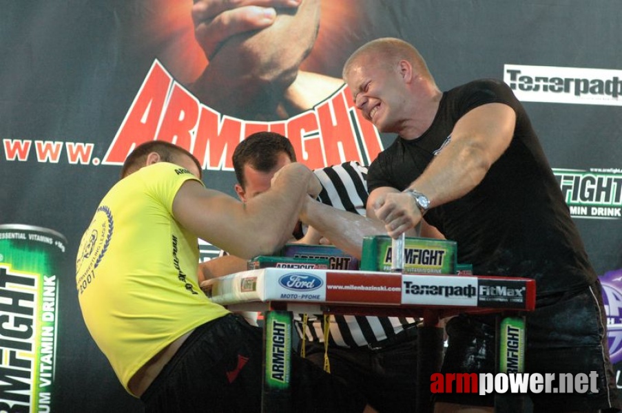 Armfight #39 # Siłowanie na ręce # Armwrestling # Armpower.net