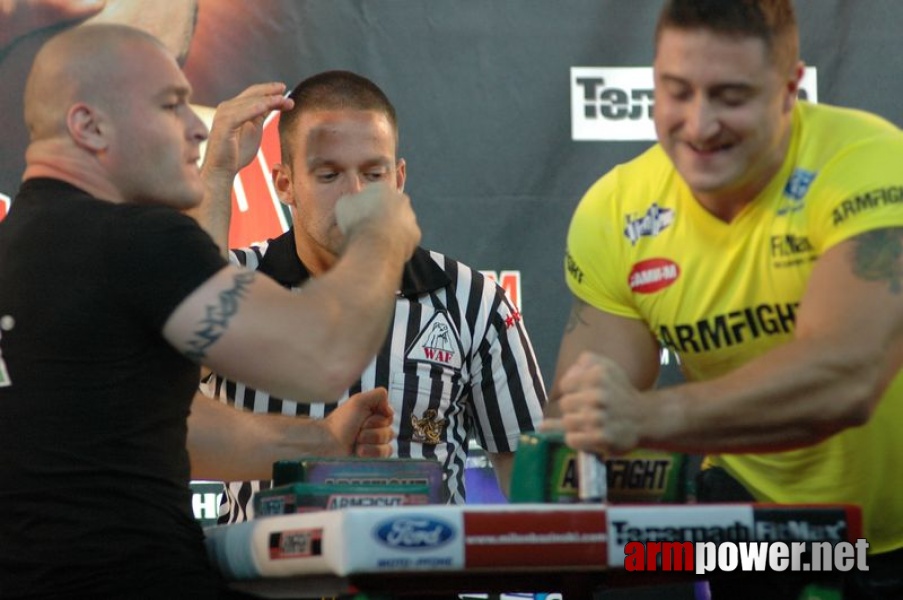 Armfight #39 # Siłowanie na ręce # Armwrestling # Armpower.net