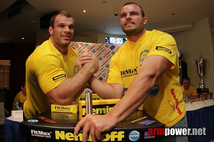 Nemiroff  2011 - Press Conference # Aрмспорт # Armsport # Armpower.net