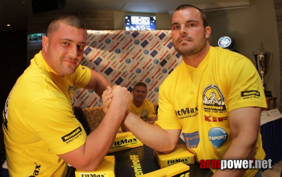 Nemiroff  2011 - Press Conference # Armwrestling # Armpower.net