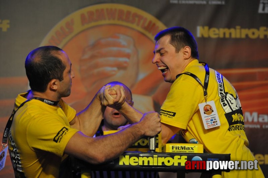 Nemiroff  2011 - Left Hand # Siłowanie na ręce # Armwrestling # Armpower.net