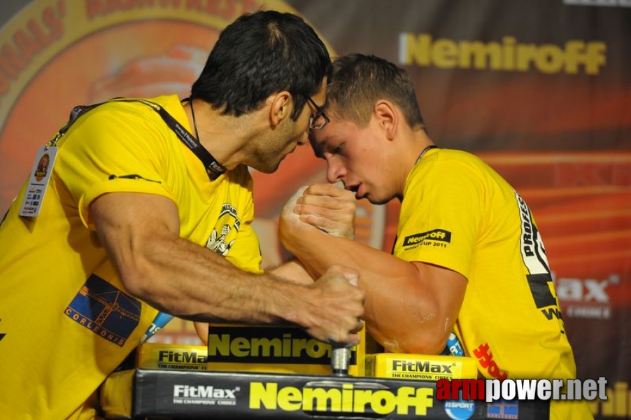 Nemiroff  2011 - Left Hand # Armwrestling # Armpower.net