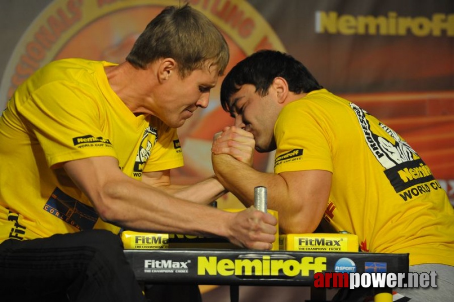 Nemiroff  2011 - Left Hand # Armwrestling # Armpower.net