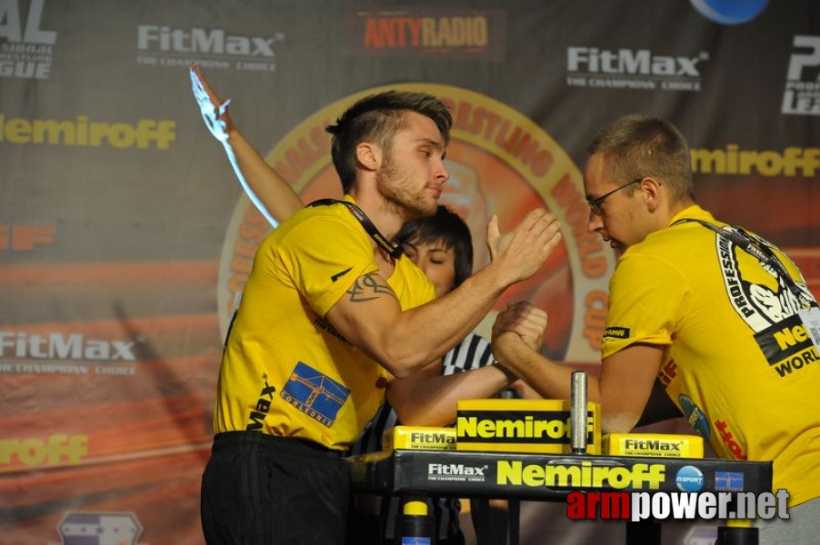 Nemiroff  2011 - Left Hand # Siłowanie na ręce # Armwrestling # Armpower.net