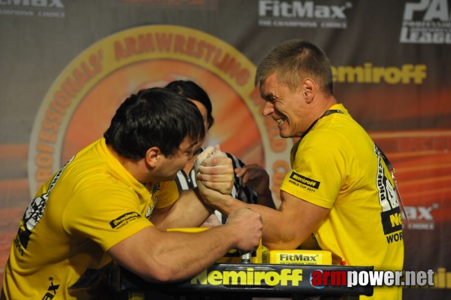 Nemiroff  2011 - Left Hand # Armwrestling # Armpower.net