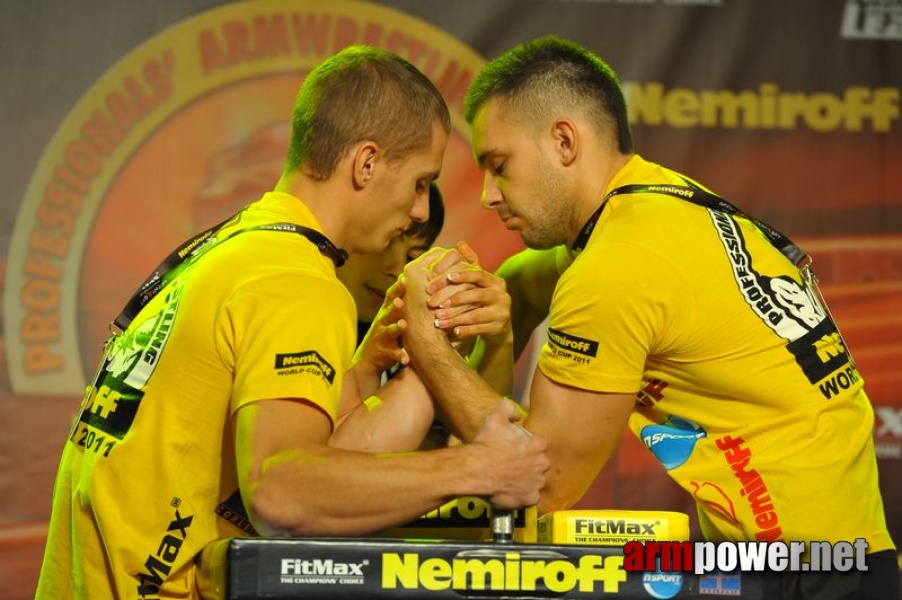 Nemiroff  2011 - Left Hand # Siłowanie na ręce # Armwrestling # Armpower.net