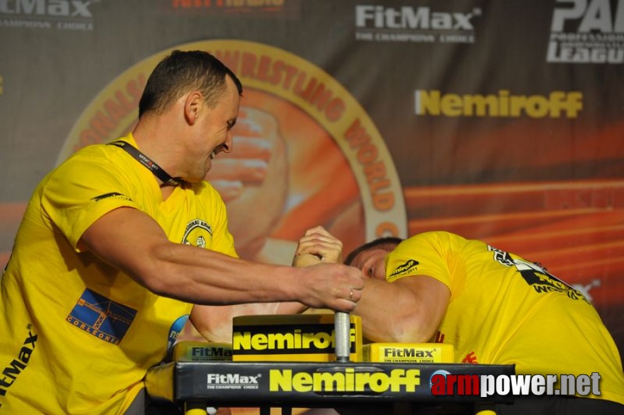 Nemiroff  2011 - Left Hand # Siłowanie na ręce # Armwrestling # Armpower.net