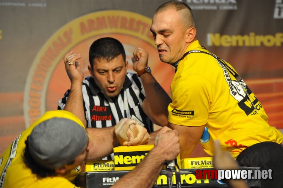 Nemiroff  2011 - Left Hand # Armwrestling # Armpower.net