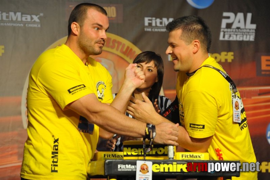 Nemiroff  2011 - Left Hand # Siłowanie na ręce # Armwrestling # Armpower.net