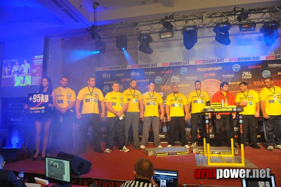 Nemiroff  2011 - Left Hand # Siłowanie na ręce # Armwrestling # Armpower.net