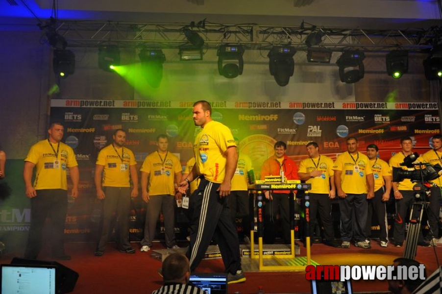 Nemiroff  2011 - Left Hand # Siłowanie na ręce # Armwrestling # Armpower.net