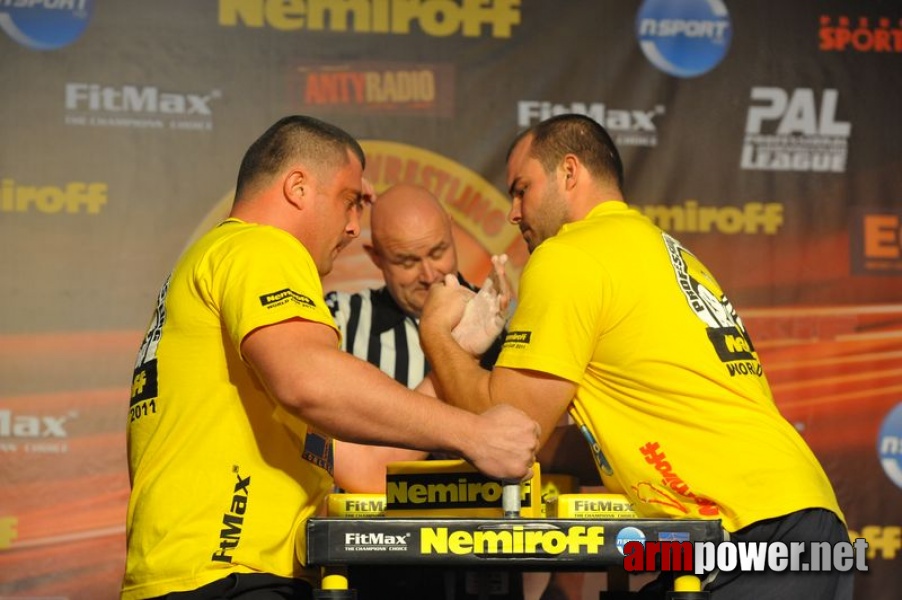 Nemiroff  2011 - Left Hand # Armwrestling # Armpower.net