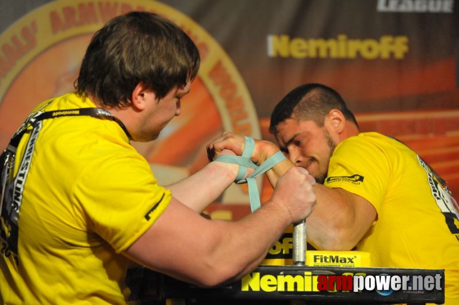 Nemiroff  2011 - Left Hand # Siłowanie na ręce # Armwrestling # Armpower.net