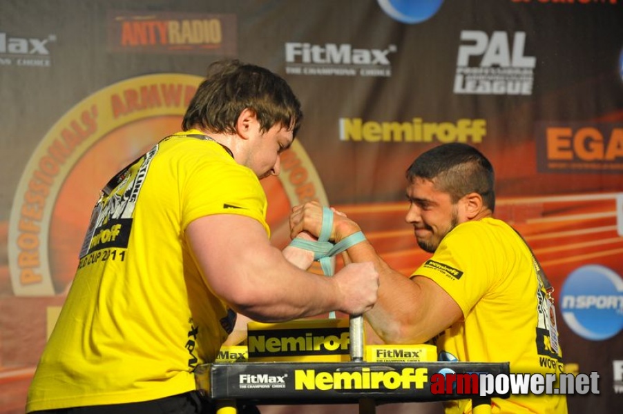 Nemiroff  2011 - Left Hand # Siłowanie na ręce # Armwrestling # Armpower.net