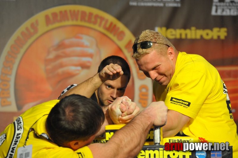 Nemiroff  2011 - Left Hand # Armwrestling # Armpower.net