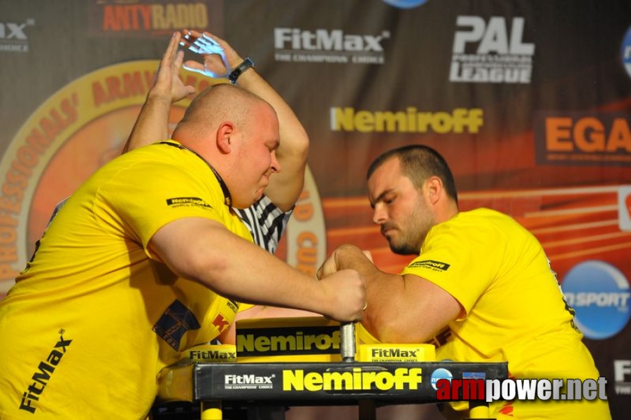 Nemiroff  2011 - Left Hand # Siłowanie na ręce # Armwrestling # Armpower.net