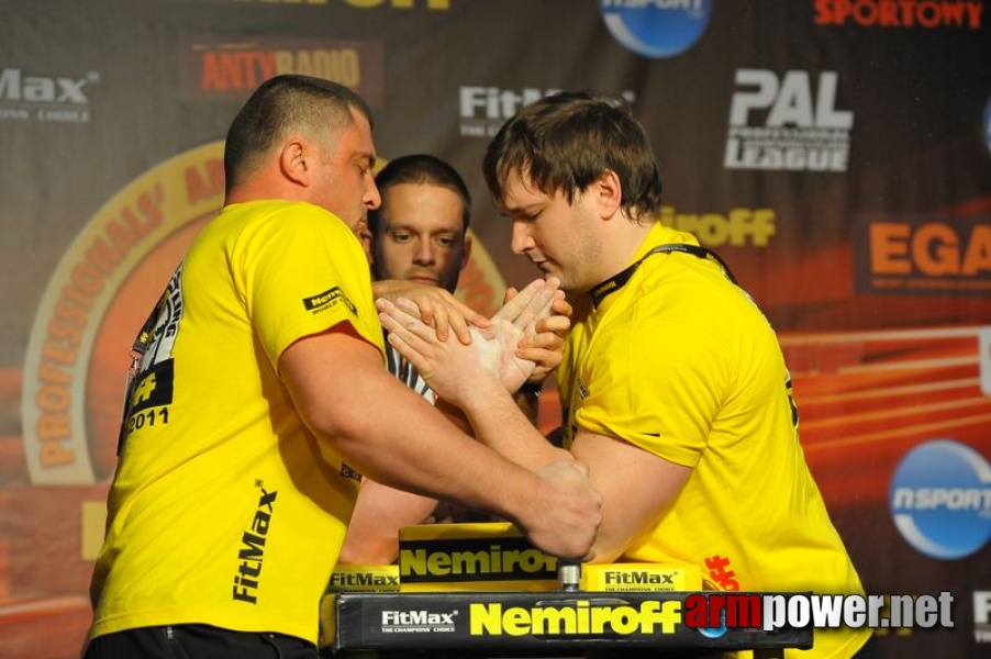 Nemiroff  2011 - Left Hand # Siłowanie na ręce # Armwrestling # Armpower.net