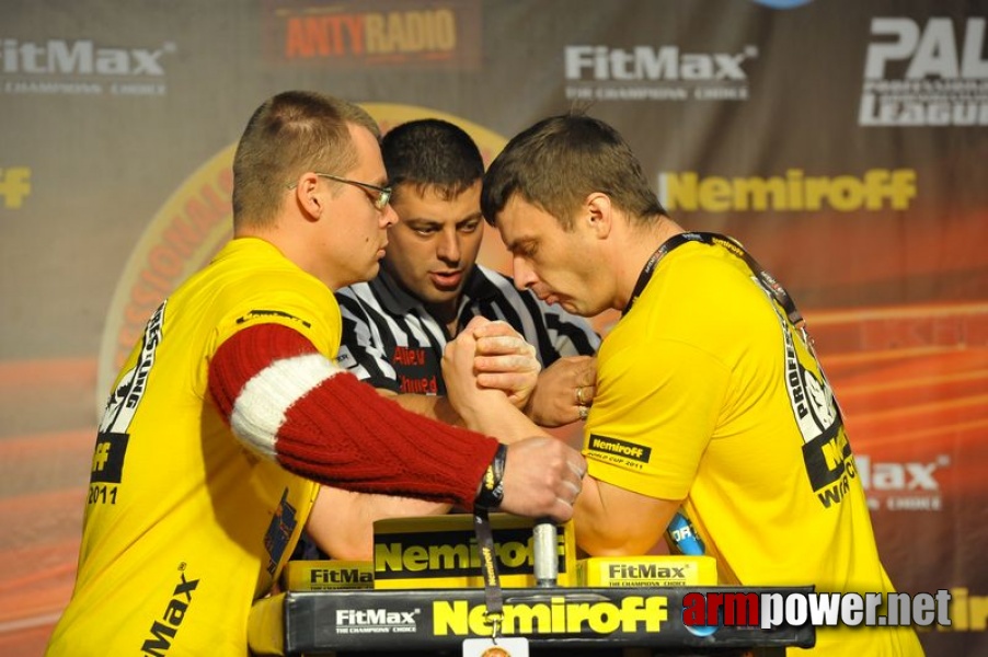 Nemiroff  2011 - Left Hand # Siłowanie na ręce # Armwrestling # Armpower.net