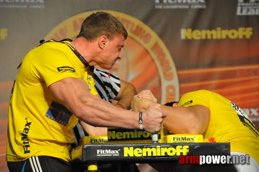 Nemiroff  2011 - Left Hand # Armwrestling # Armpower.net