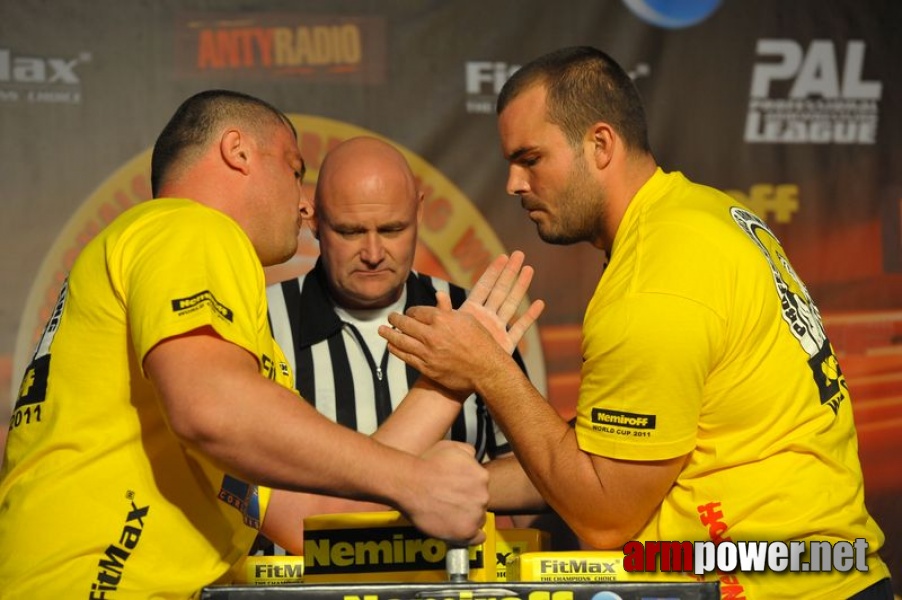 Nemiroff  2011 - Left Hand # Armwrestling # Armpower.net