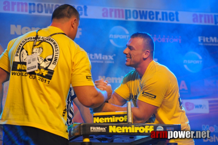 Nemiroff  2011 - Left Hand # Siłowanie na ręce # Armwrestling # Armpower.net