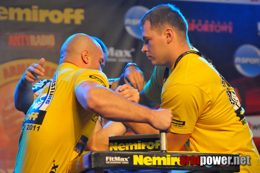 Nemiroff  2011 - Left Hand # Armwrestling # Armpower.net