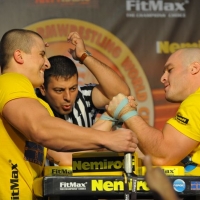 Nemiroff  2011 - Left Hand # Armwrestling # Armpower.net